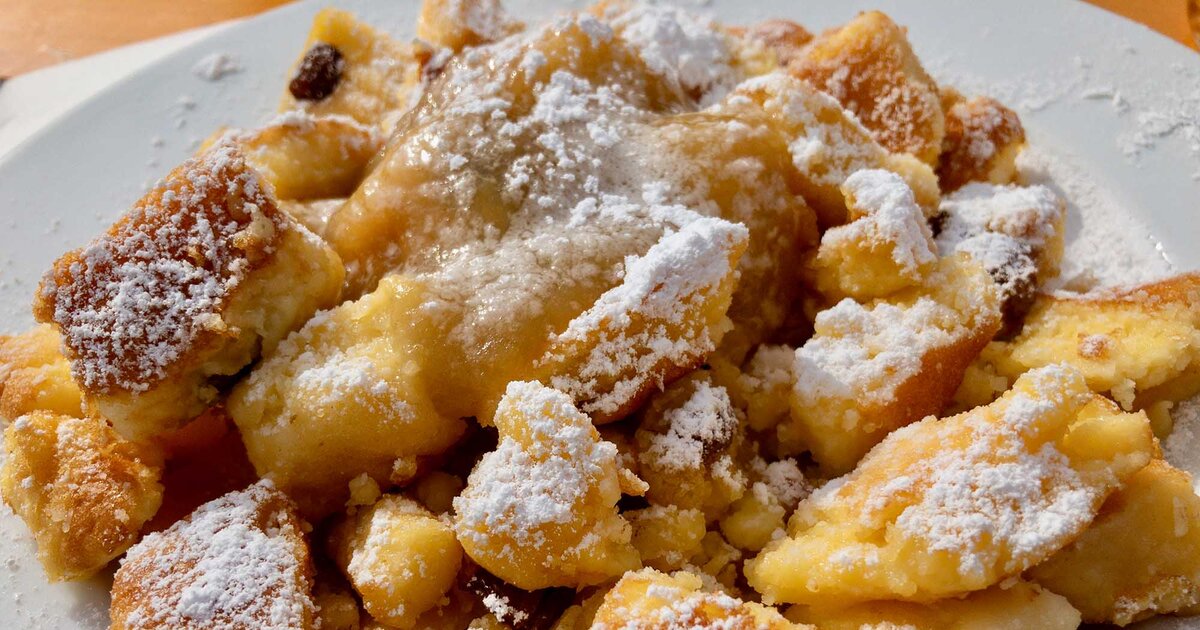 Veganer Kaiserschmarrn Rezept Herrlich Fluffig Und Schnell Gemacht